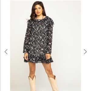 Free People | These Dreams Mini Sheer Dress